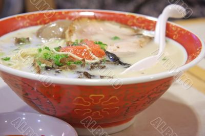 Japanese ramen
