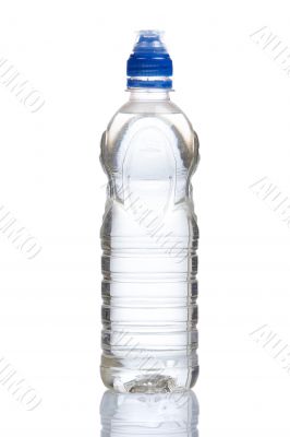 Bottle of mineral water