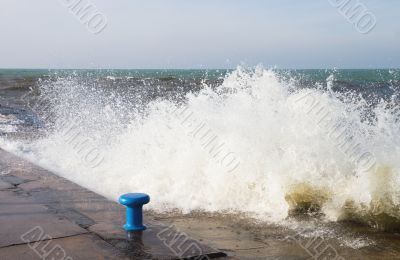 Rough Seas at the Channel