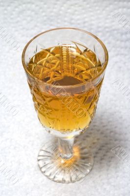 Crystal liqueur-glass
