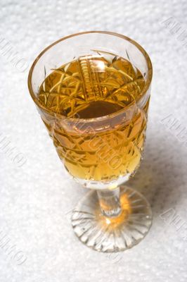 Crystal liqueur-glass