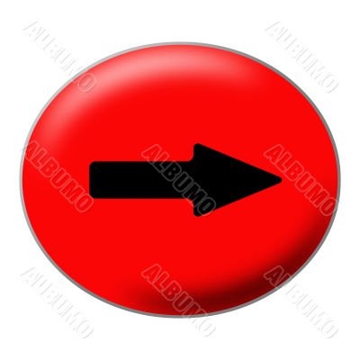 Oval Next/Forward button