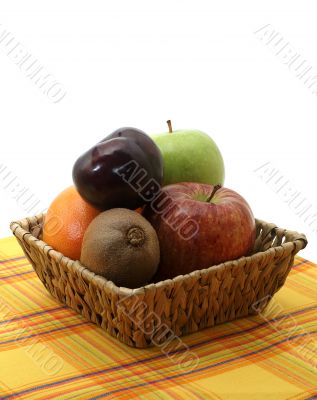 collection of fruits