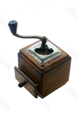retro coffe-mill