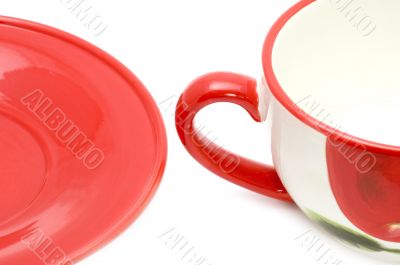 coffee cup close up