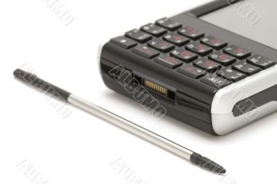 mobile phone with pen
