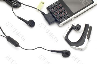 mobile phones with headset