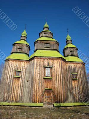 wooden church