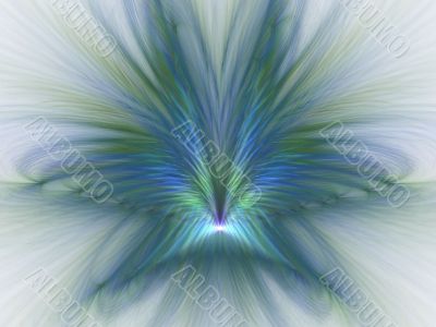Rippling Wings Abstract Background