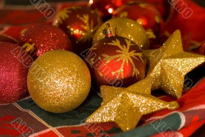 agleam christmas balls ornaments