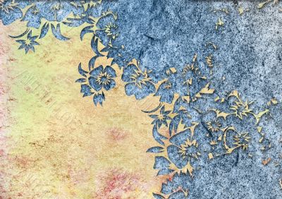 floral style backgrounds frame floral style backgrounds frame