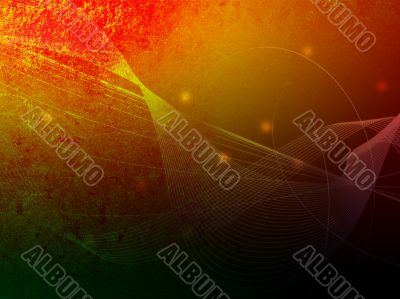 abstract Cool waves background texture