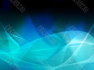 abstract Cool waves background texture