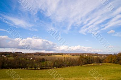 beautiful view of the landscape