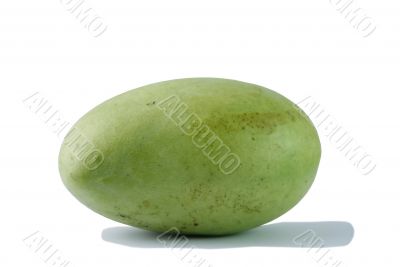 A green mango