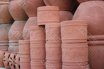 A pottery A pottery
