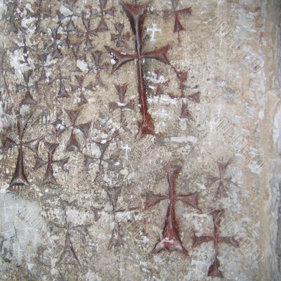 Cross Crusaders in the Holy Sepulchre