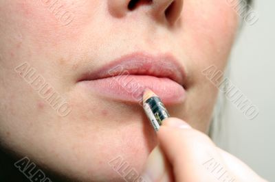 lipstick make-up
