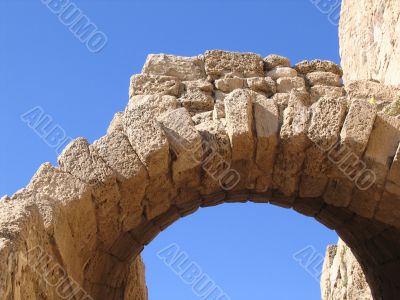 Caesarea, element - arch