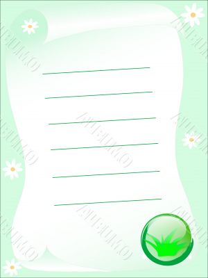 Spring letter