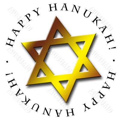 Happy Hanukah Icon