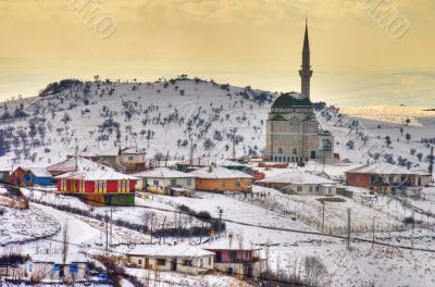 Turkish village