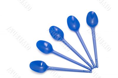 plastic spoon