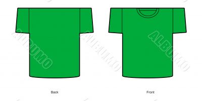 Green t-shirt Green t-shirt