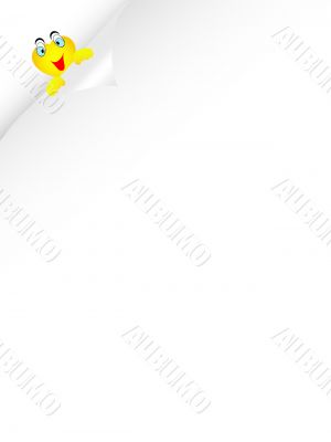 Bended paper