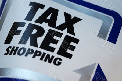 Tax free shopping