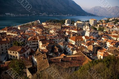view of Old Kotor