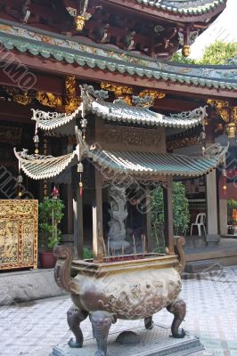 Chinese shrine