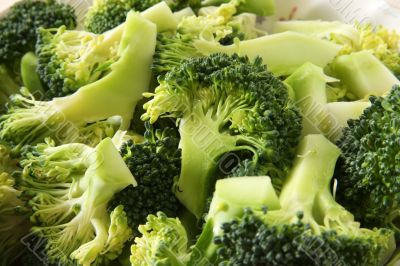 Broccoli pieces