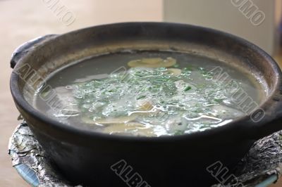 Pork soup