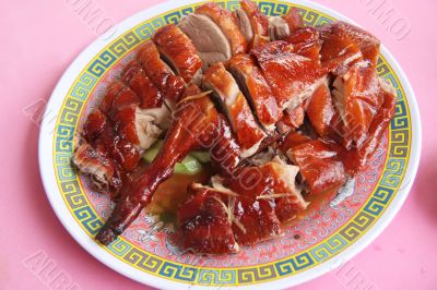 Roast duck