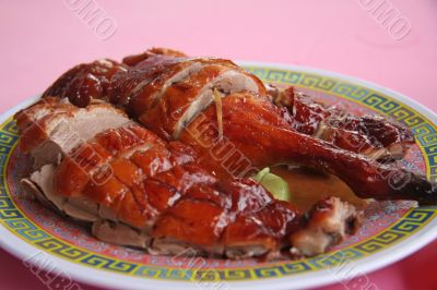 Roast duck