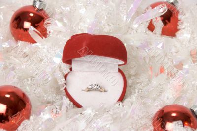 Christmas Engagement Ring