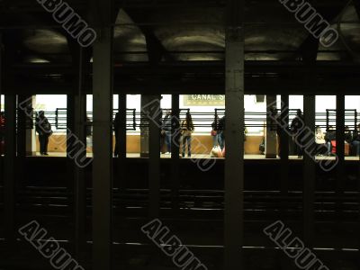 New York City Subway Station