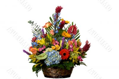 Flowers arrangement 4