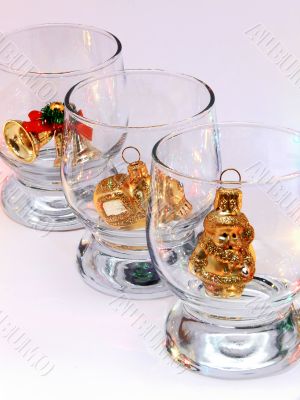 Christmas decoration toys