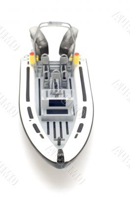 motor boat macro