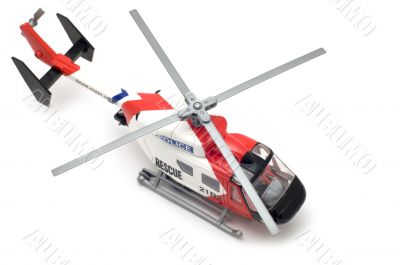 rescue helicopter