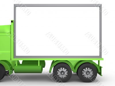 Billboard on Truck Billboard on Truck