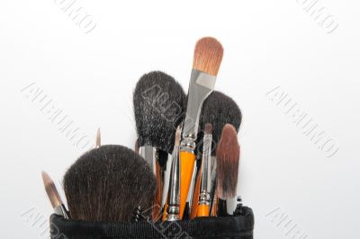Different size brushes Different size brushes