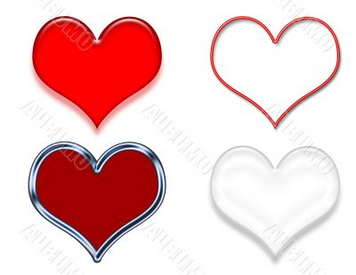 Heart Clip Art Samples