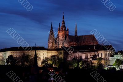 Prague castle