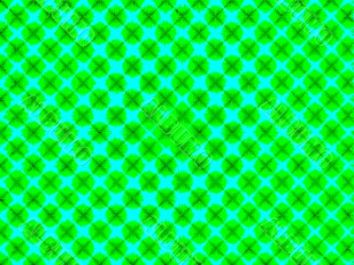 green diagonal crosses green diagonal crosses