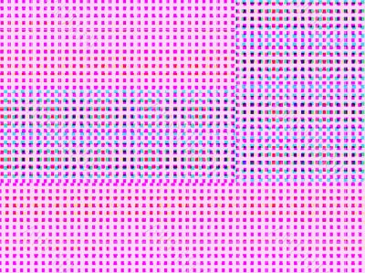 dazzling dots abstract