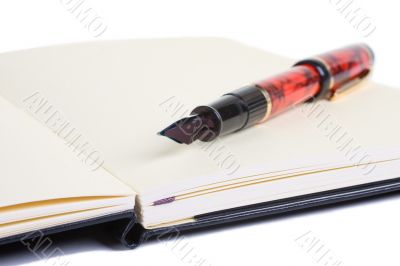 Drawing Pad with Fountain Pen Drawing Pad with Fountain Pen