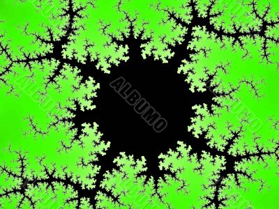 an abstract background
